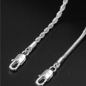 Silver Chain Necklace